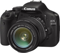 Canon EOS 550D + EF-S 18-55mm f/3.5-5.6 + EF-S 55-250mm f/4-5.6 IS, Kit (4463B036AA)